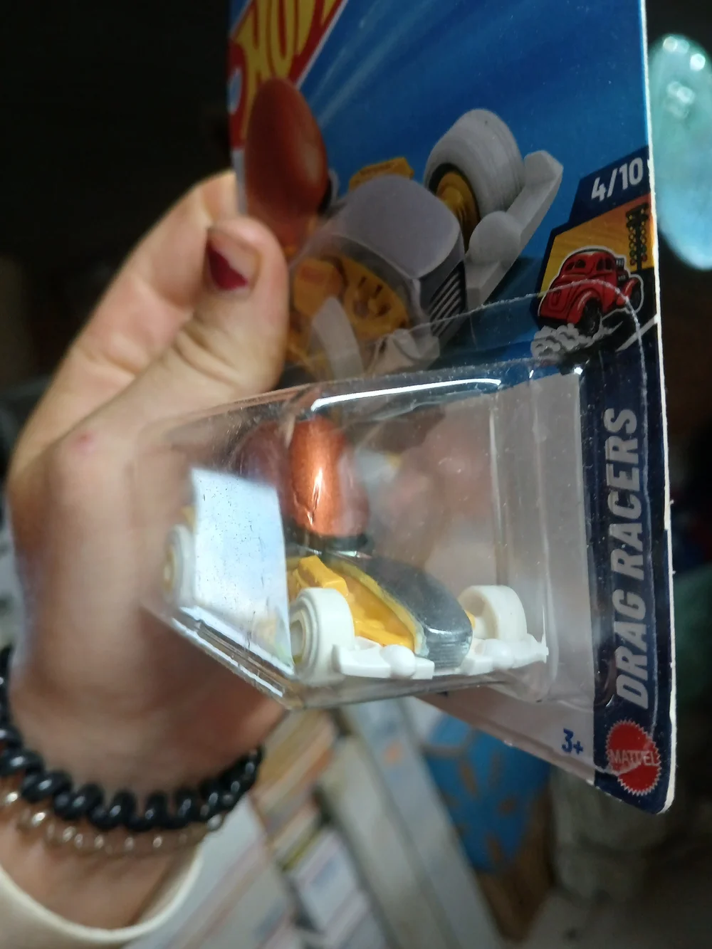 Hot Wheels smooth eye